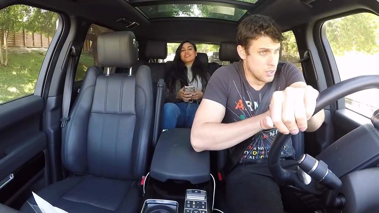 My EX GIRLFRIEND Was My Uber Rider!