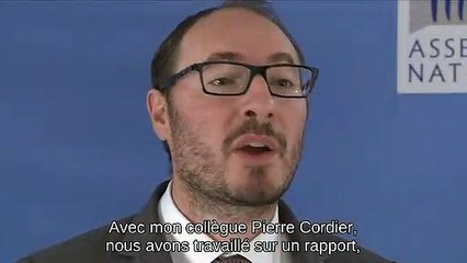 Présentation du rapport de la mission d’information sur la diplomatie économique - Vendredi 28 septembre 2018