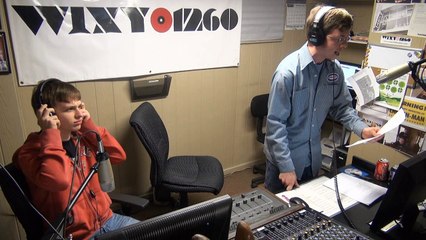 Ray King and Jumpin Joe Madigan Doing a Live Show on WIXY1260Online - part 3!!