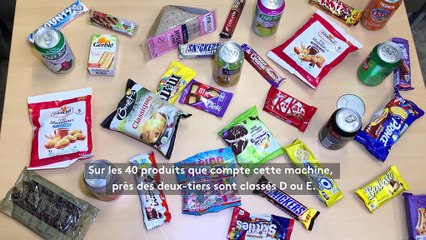 On a analysé les produits d'un distributeur de friandises et ça nous a un peu coupé la faim