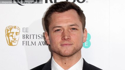 Taron Egerton Is Elton John In New 'Rocketman' Biopic