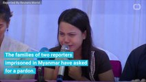 Amal Clooney Calls For Reuters Reporters To Be Released In Myanmar