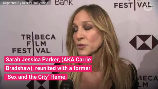 Sarah Jessica Parker And SATC Flame Stun On Red Carpet