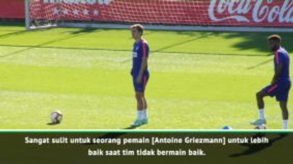 Tải video: Griezman Akan Jadi Lebih Baik Saat Atletico Bisa Berkembang - Simeone