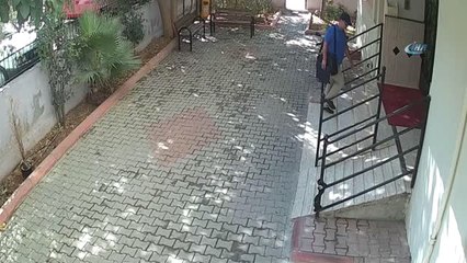 ABD Filmlerine Özenen Gaspçı, Filmleri Aratmayan Yöntemle Yakalandı