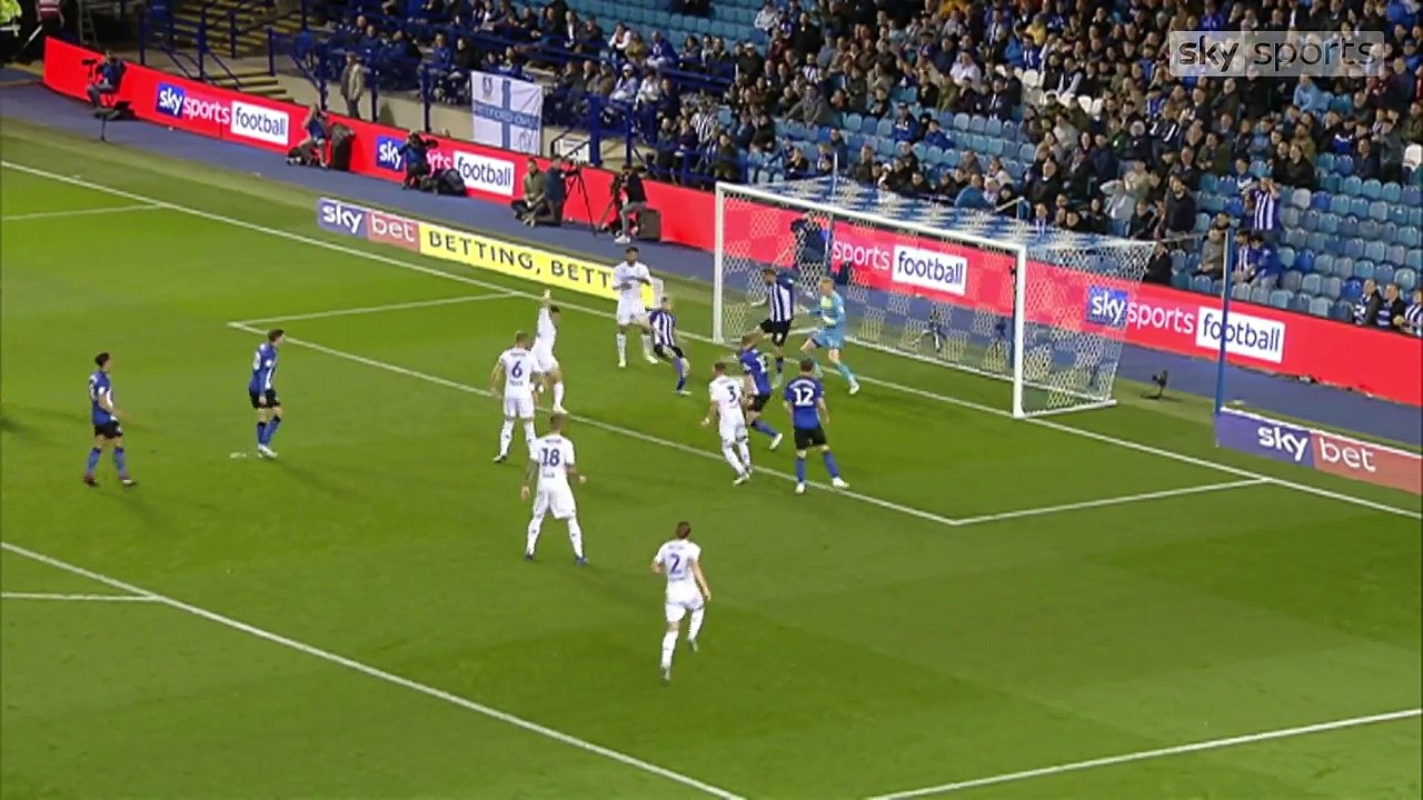 Sheffield Wed 1 v 1 Leeds United #LUFC