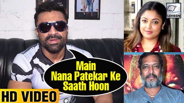 Ajaz Khan's MOST CONTROVERSIAL Statement On Tanushree Dutta & Nana Patekar