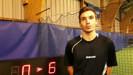 VIDEO. Tennis : Hugo Schott a vécu «  le plus beau moment » de sa carrière à Sarreguemines