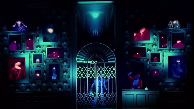 Front Pictures- Epic Projection Act Shocks Audience With Innovative Tech - America's Got Talent 2018