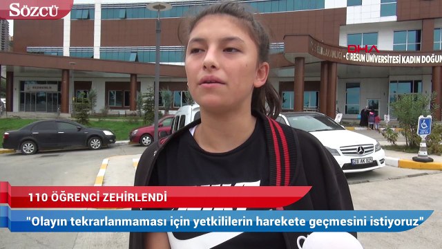 Giresun’da, 110 lise öğrenci, gıda zehirlenmesi şüphesiyle tedavi altına alındı