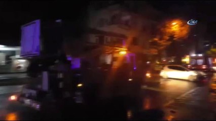 Caddebostan'da Akıl Almaz Kaza
