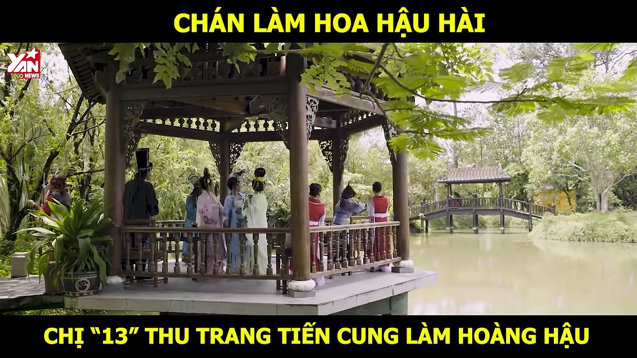 Chán làm Hoa hậu hài, “Chị 13” Thu Trang tiến cung làm hoàng hậu trong loạt phim cung đấu