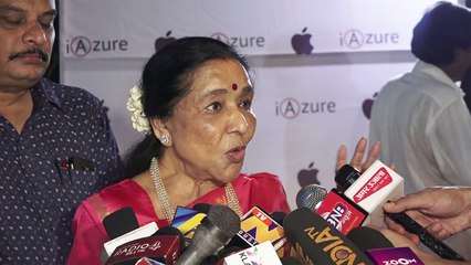 Tanushree Dutta Nana Patekar: Asha Bhosle avoid to speak on this matter; Watch Video | FilmiBeat