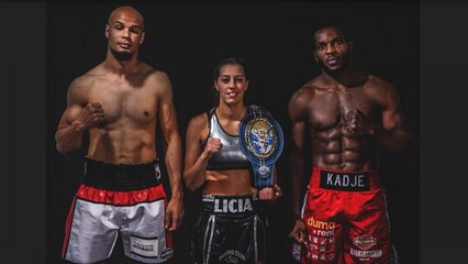 الملاكمة: ليسيا بودرسة من أصول جزائرية تنافس من أجل اللقب العالمي في وزن الريشة في مدينة ليل