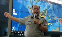 BNPB Sampaikan Kronologi Gempa Bumi di Sulawesi Tengah