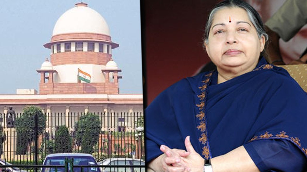 சொத்துக்குவிப்பு வழக்கில் இருந்து ஜெயலலிதா விடு...