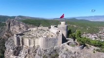 Türkiye'nin 5. Görkemli Kalesi Boyabat Kalesi Havadan Görüntülendi