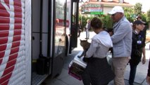 İBB Vetbüs Çekmeköy’de hayvanları sağlık taramasından geçirdi