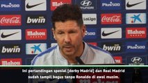 Real Madrid Tampil Bagus Tanpa Ronaldo - Simeone