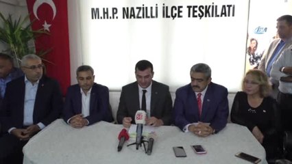 Nazilli Belediye Başkan Alıcık: "Üçüncü Dönem İçin de Adayım"