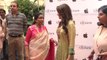 Madhuri Dixit meets Asha Bhosle at event; Watch Video | FilmiBeat