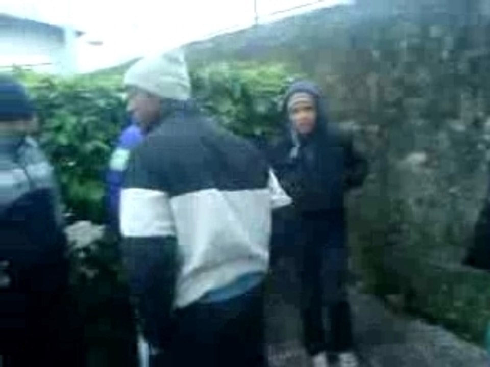 oussse des bois odb la raclé les jeunes baston bouffon