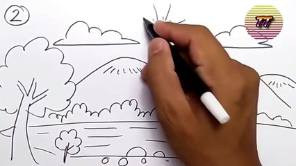 Ayo Belajar Menggambar! Belajarnya Pelan Pelan Yah Gaes.