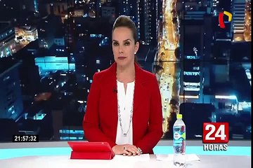 SMP: hombre baleado por delincuente brinda su testimonio