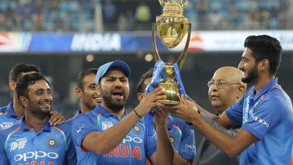 Asia Cup 2018 : Rohith Sharma Talks About Match Victory