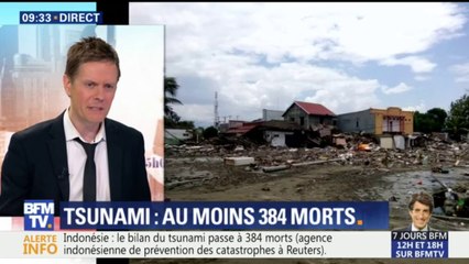 Tải video: Indonésie: le bilan du séisme s’alourdit à 384 morts