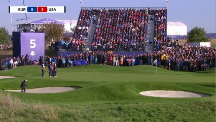 Sublime sortie de bunker de Finau, dans le trou !