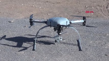 Sivas 'Drone' ile Kırmızı Işık Denetimi