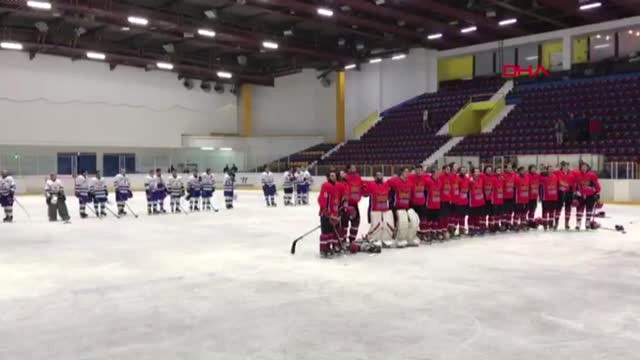 Spor Kıtalararası Buz Hokeyi Kupası'nda İstiklal Marşı Skandalı