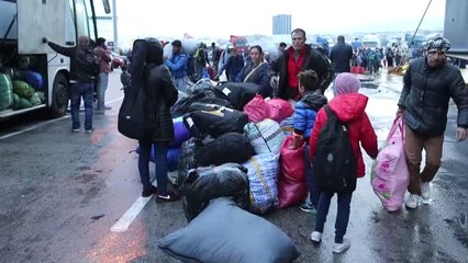 Moria Mülteci Kampının Boşaltılması