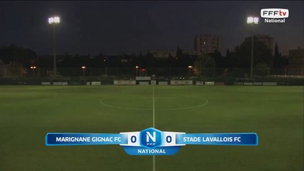 Interview entraineur de Marignane