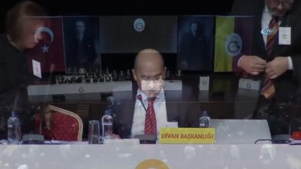 Galatasaray'da Genel Kurul Başladı