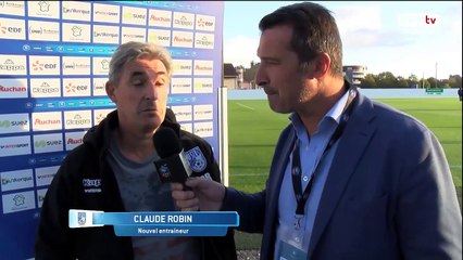 Interview Claude Robin (USL Dunkerque)