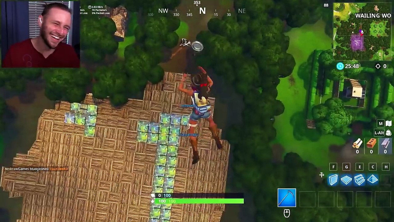 SHADOW STONE *INVISIBLE* HIDE AND SEEK in Fortnite Battle Royale