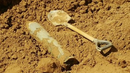 영등포구 공사장서 포탄 발견...6.25 불발탄 추정 / YTN