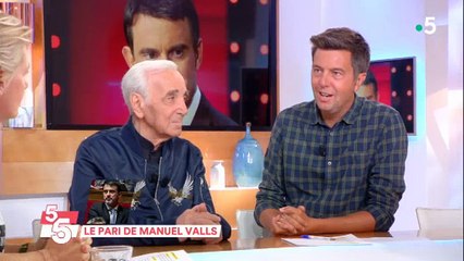 Download Video: Charles Aznavour réagit à la candidature de Manuel Valls à la mairie de Barcelone, et c'est cash ! Regardez