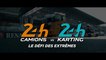 Camion vs kart : le défi des extrêmes sur le circuit Bugatti !