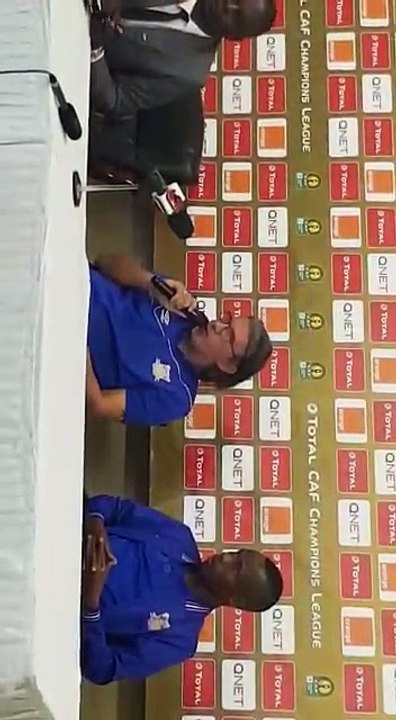 CAF Champions League Press Conference (2/2)