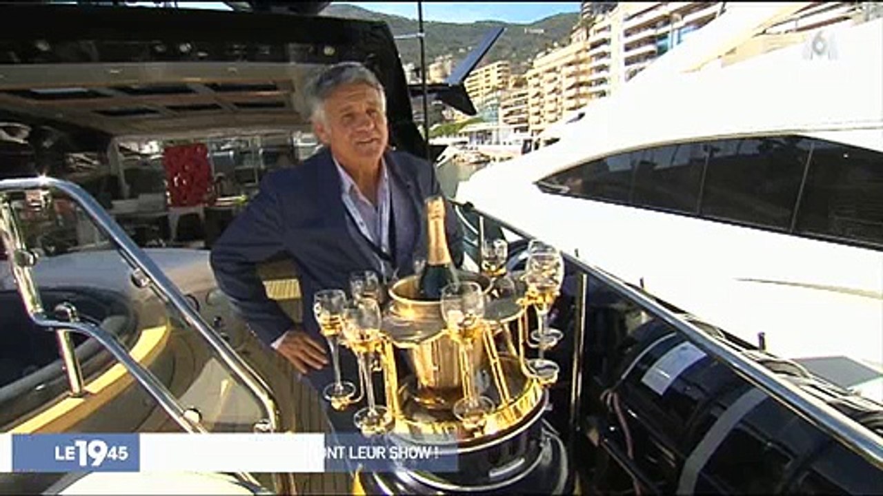 Yacht : Regardez les dernières inventions délirantes pour les yachts des riches à Monaco ! Vidéo
