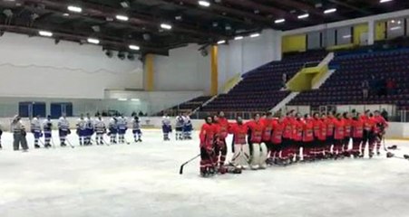 Download Video: Buz Hokeyi Kupası'nda Milli Sporculardan 'İstiklal Marşı' Skandalına Tokat Gibi Cevap