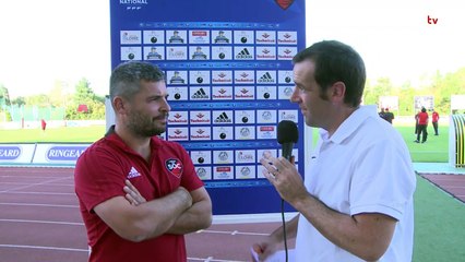 Interview  entraineur CHOLET