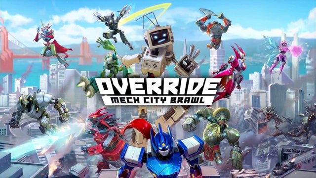 Override : Mech City Brawl - Bande-annonce du PvP