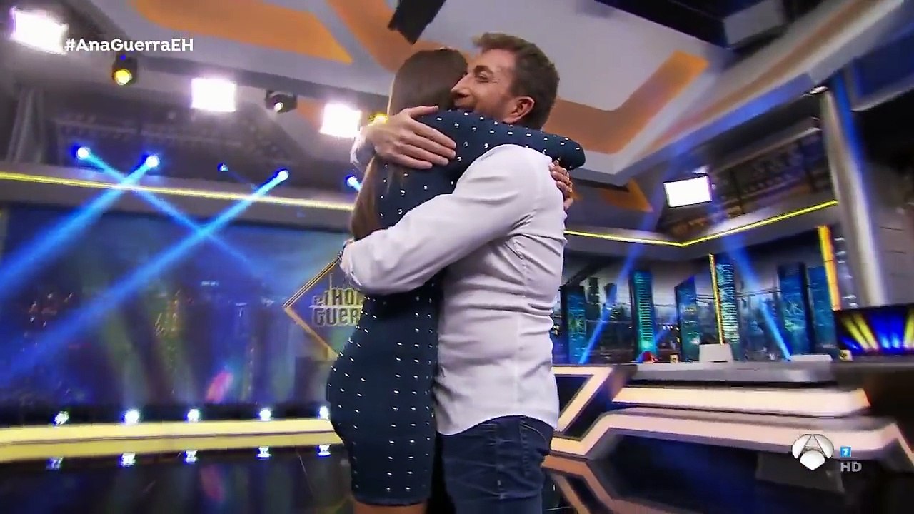 Ana Guerra cuenta cómo surgió su nuevo single, 'Ni la hora'  - El Hormiguero 3.0