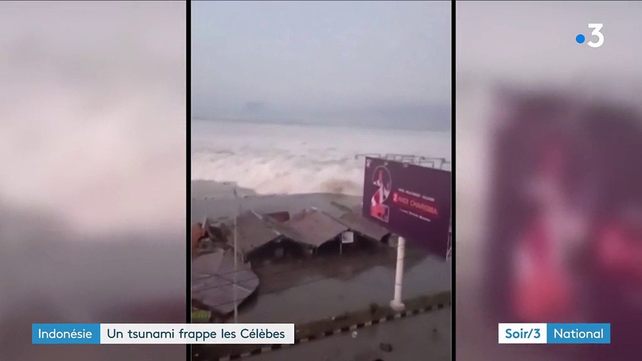 Indonésie : un tsunami meurtrier frappe les Célèbes