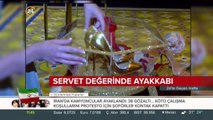 Servet değerinde ayakkabı