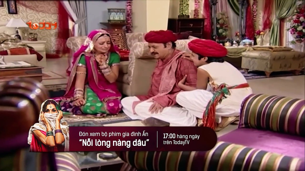 Nỗi Lòng Nàng Dâu (Tập 16 - Phần 2) - Phim Bộ Tình Cảm Ấn Độ Hay 2018 - TodayTV